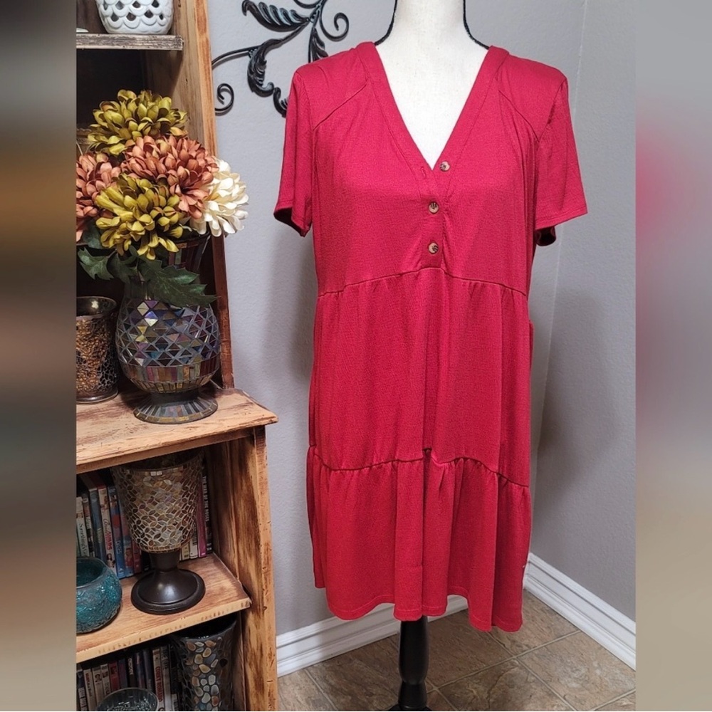 Knox Rose Babydoll Dress Size XLARGE